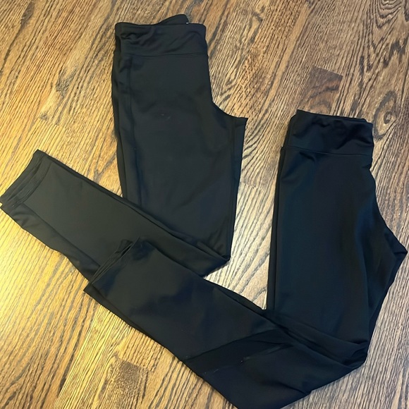 🖤LIKE NEW BLACK LEGGING BUNDLE🖤 - Picture 1 of 3